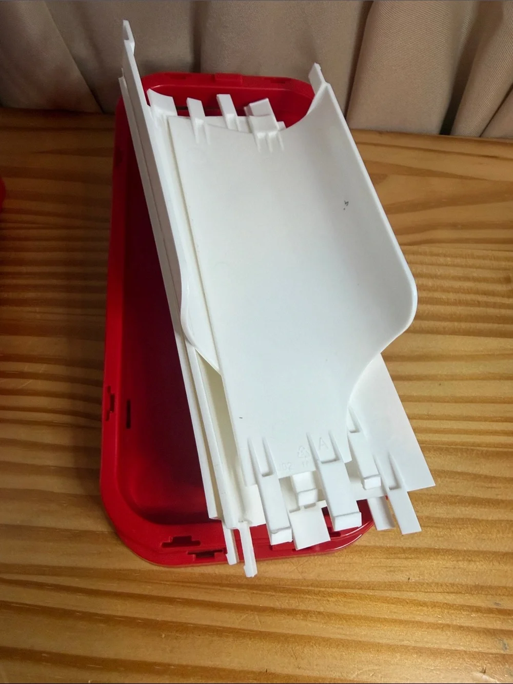 Set of 3 NUK Breast Milk Bag Storage Racks - Refrigerator / Freezer Organizers